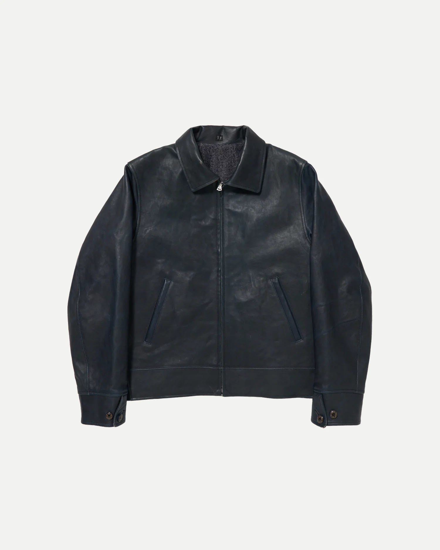 T.T 25AW LOT.802 COSSACK LEATHER JACKET